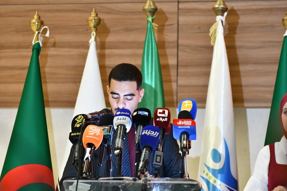 صورة رئيس المؤسسة الجزائرية لدعم الشباب وتنمية المقاولاتية